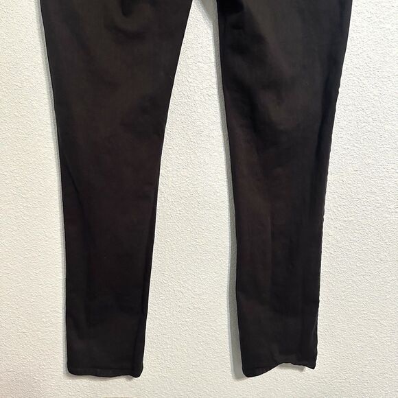 Hudson Jeans Mens Size 34x34 Black Blake Slim Straight Mid Rise Stretch Denim - Picture 6 of 14